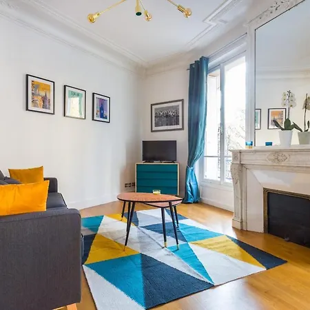 Apartment Charming 6p- Auteuilla Muette