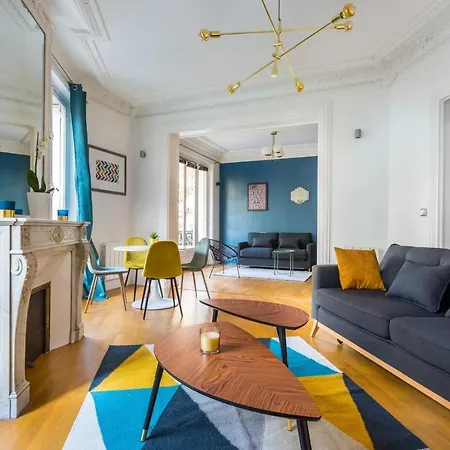 Apartment Charming 6p- Auteuilla Muette Paris