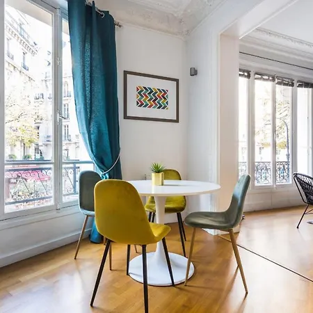 Charming 6p- Auteuilla Muette Apartment Paris